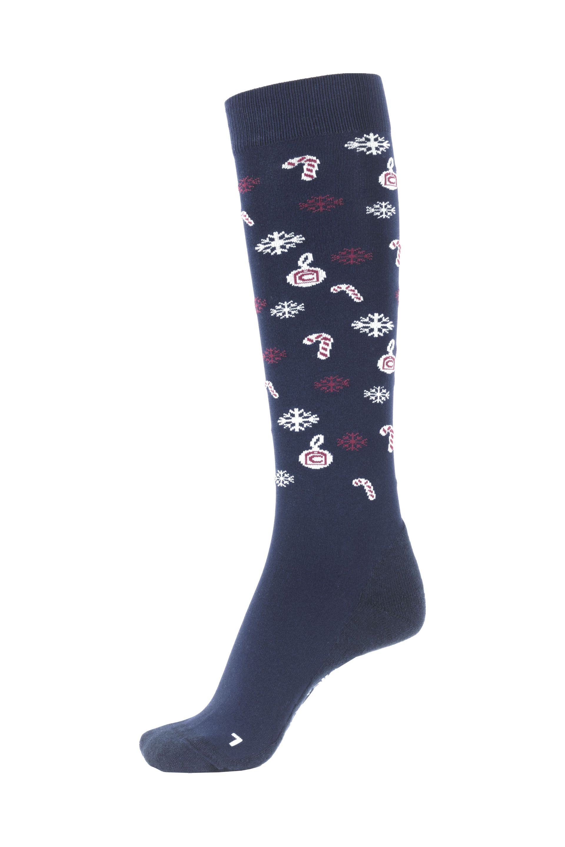 Reitsocken Damen Weihnachtsmotiv Cavalsarita