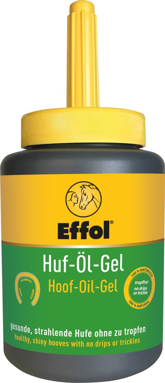 Effol Hufpflege Huf Öl Gel mit Pinsel - uni  - 475ml