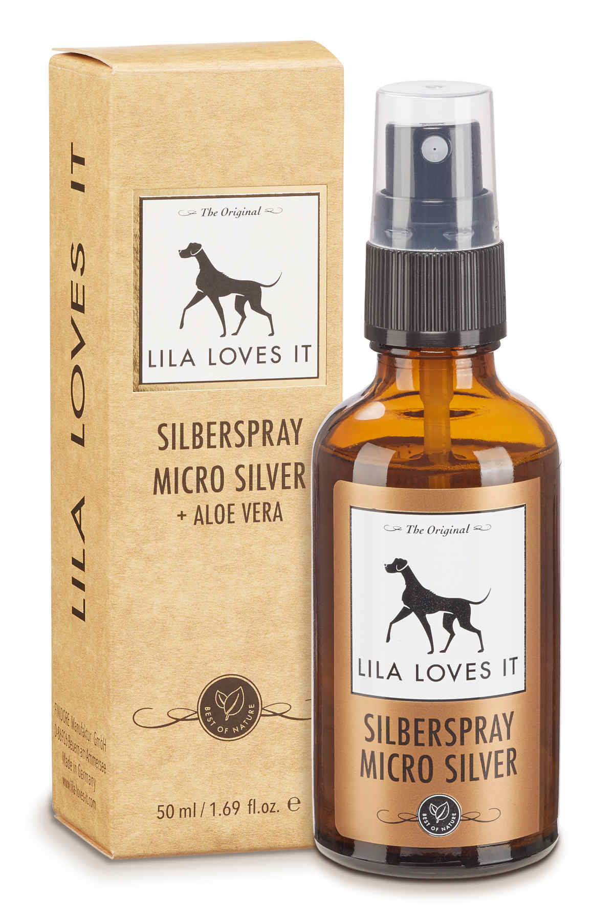 LILA LOVES IT Hunde Silber Spray Wundversorgung - uni  - 60ml