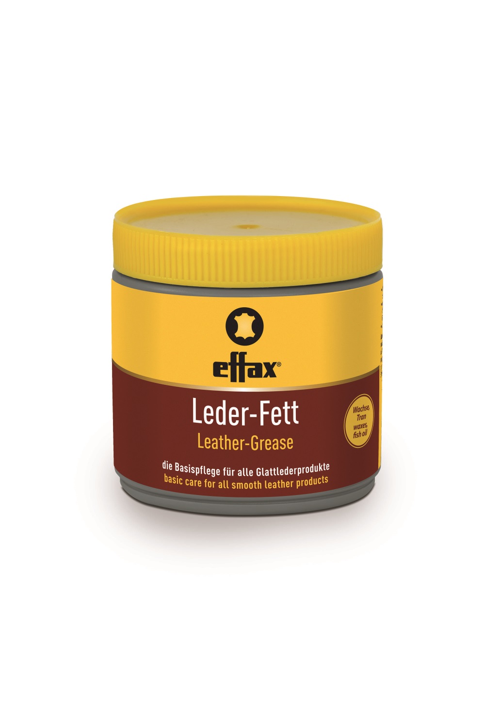 effax Lederpflege Leder Fett gelb - uni  - 500ml