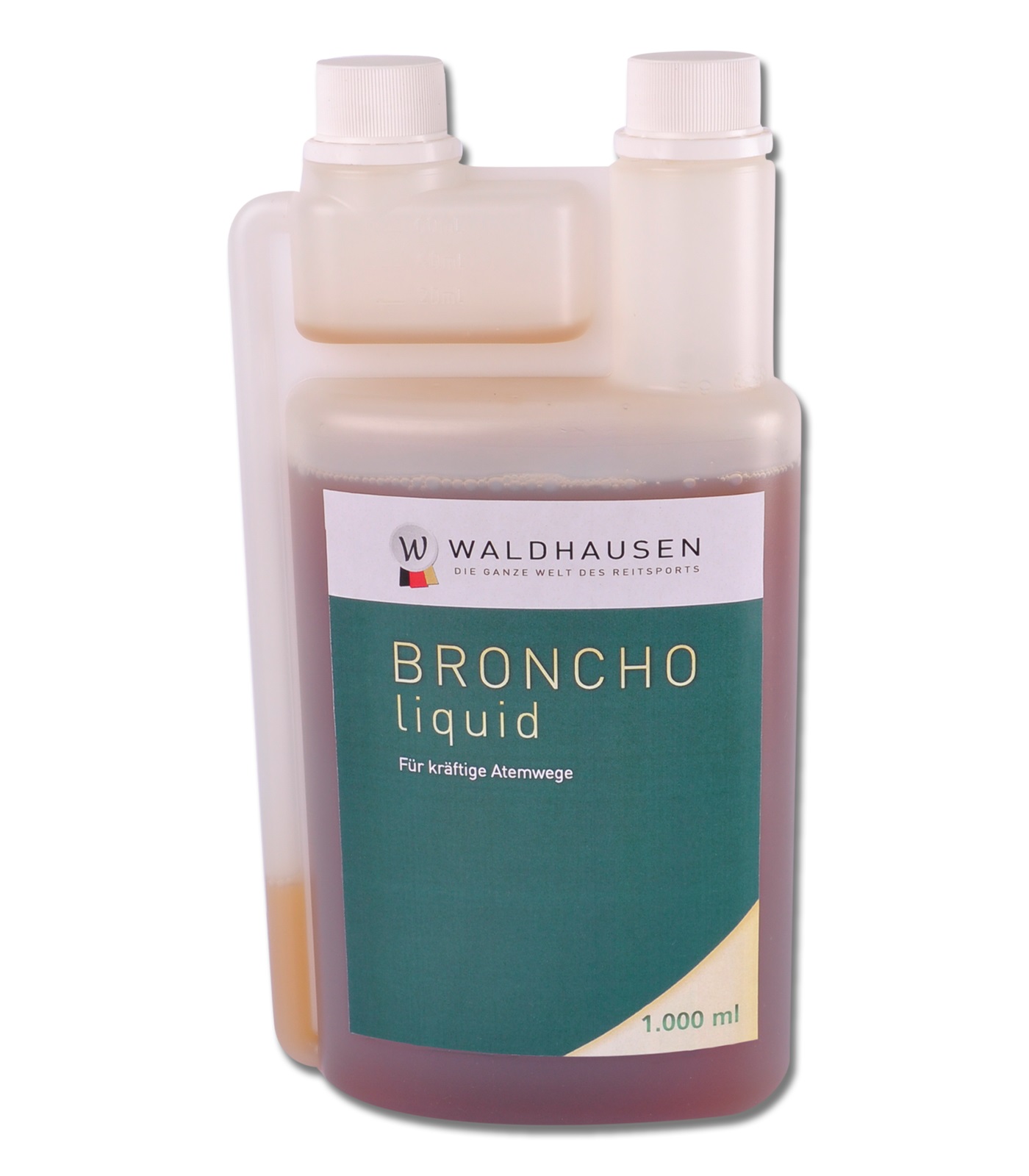 WALDHAUSEN Broncho liquid - Kräutersaft für die Atemwege - uni  - 1L