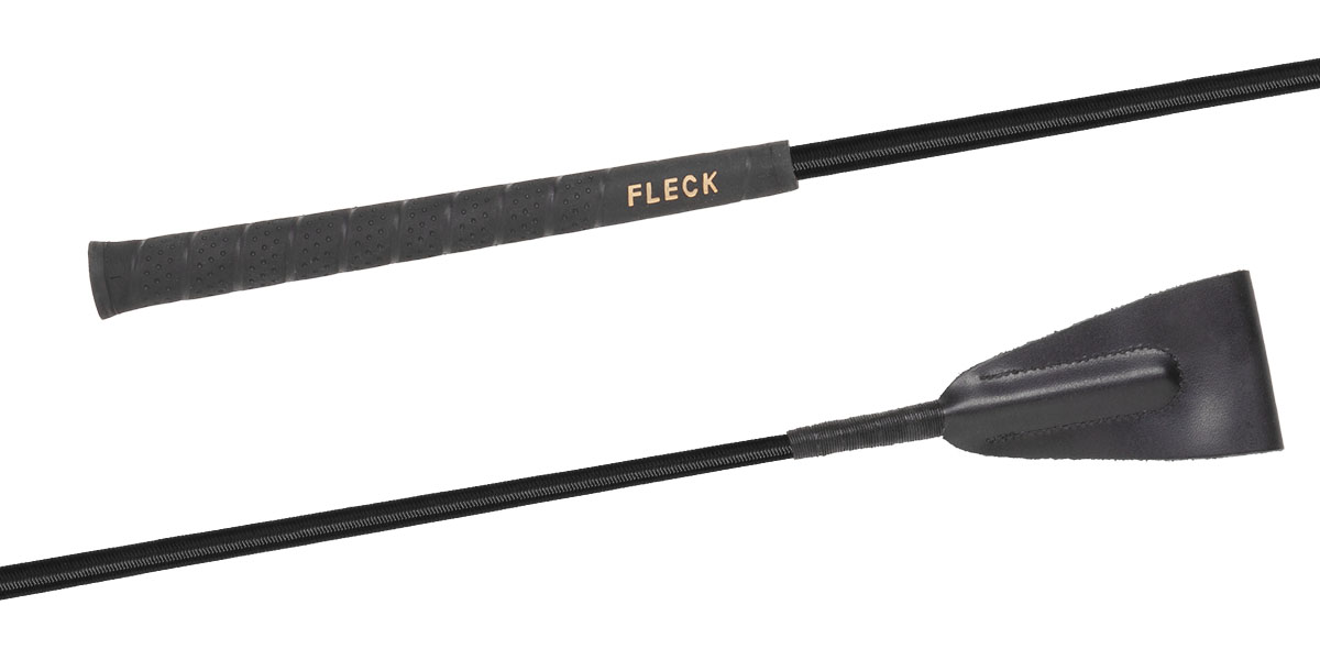 FLECK Springstock Eco Nylongespinst Fleck Griff - schwarz - 60 cm - 1