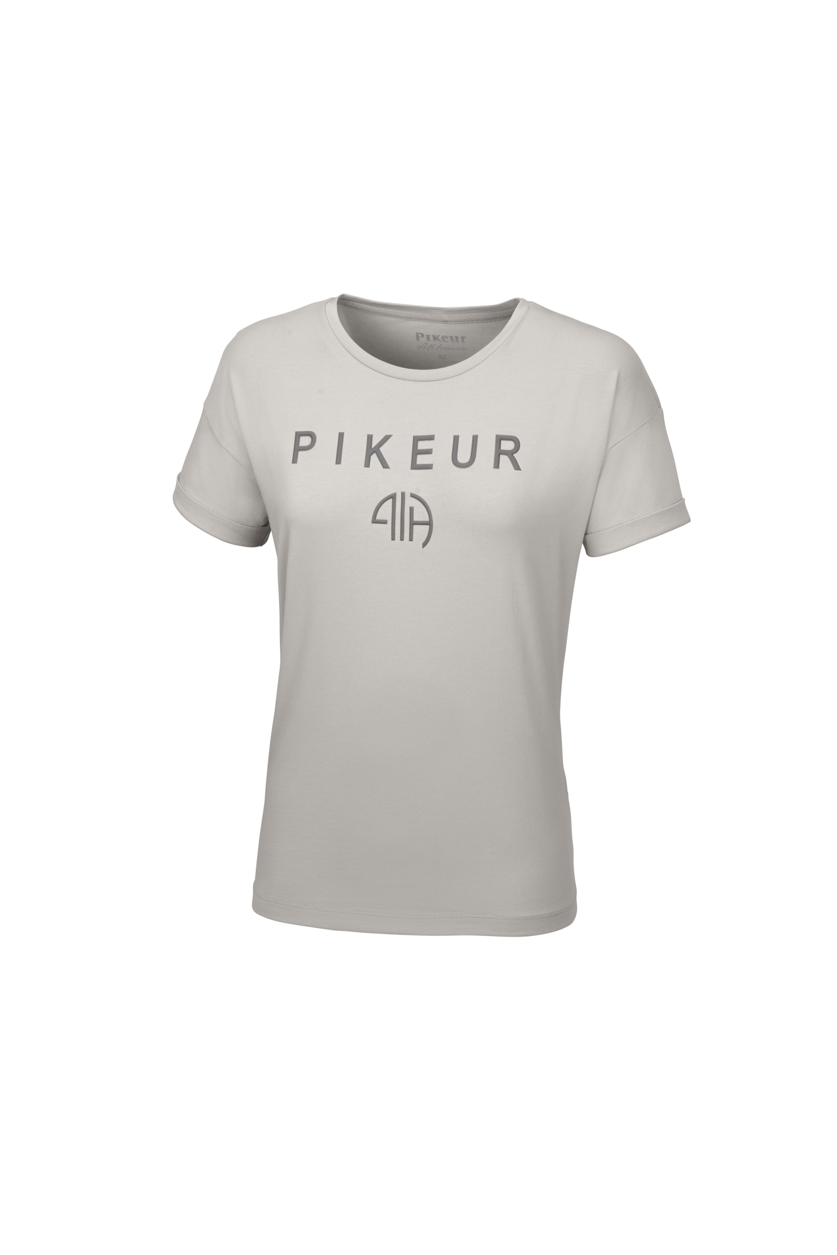 PIKEUR lässiges Damen T-Shirt Tiene Athlesure FS23 - velvet grey - 44