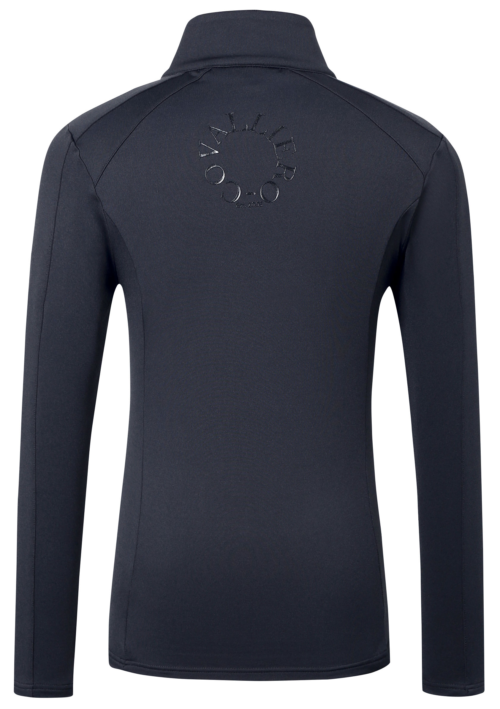Covalliero Damen Langarm Active Shirt Trainingsshirt - schwarz - M - 2