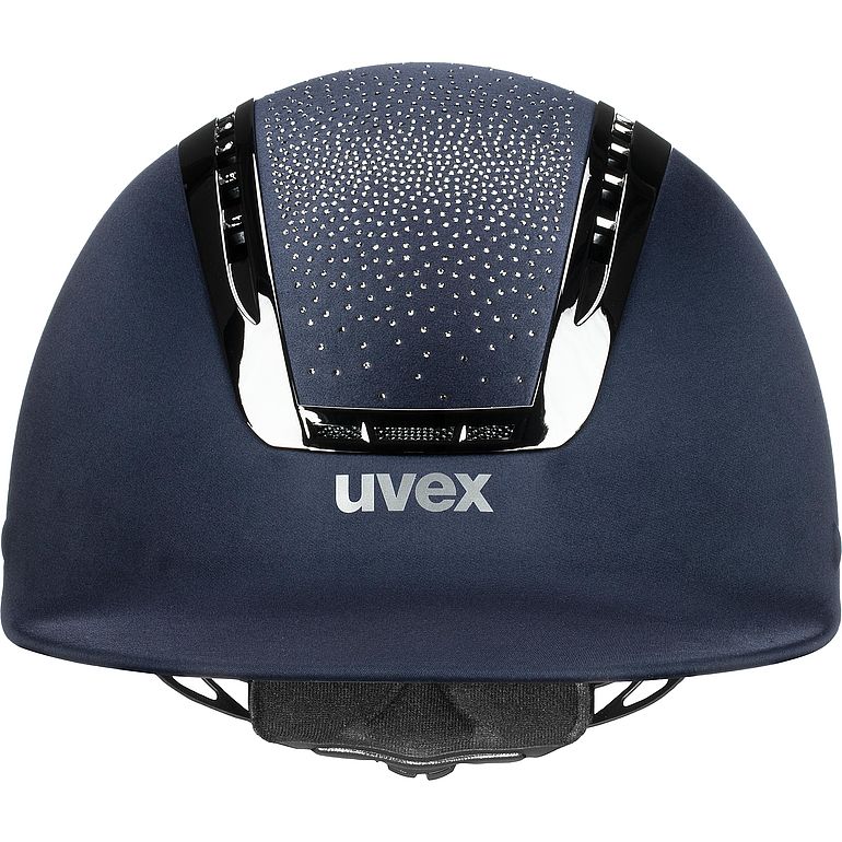 Uvex Reithelm Suxxeed jewel - black-black - 2/57-59 - 7