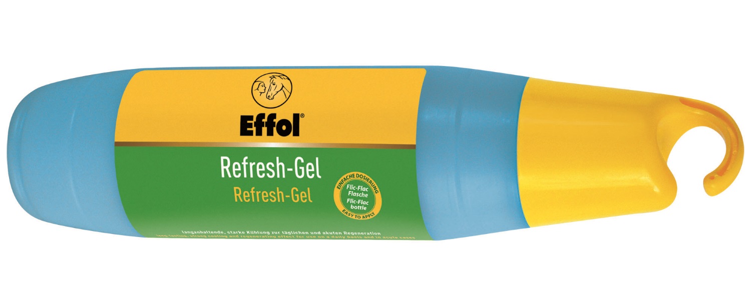 Effol Kühlgel Refresh-Gel Flic-Flac Flasche - uni  - 500ml