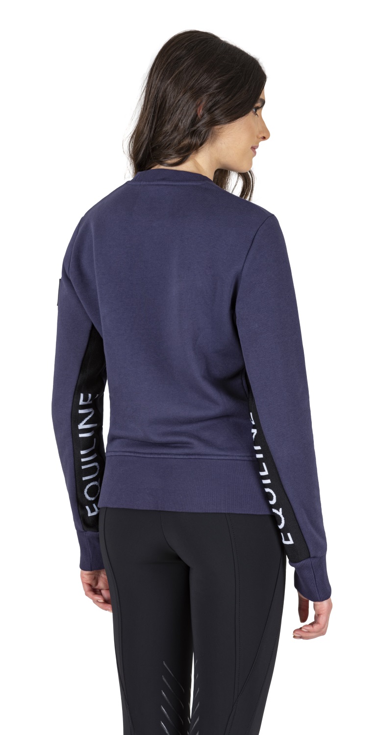 Equiline Equiline Damen Sweatshirt Cartec - nero - L - 2