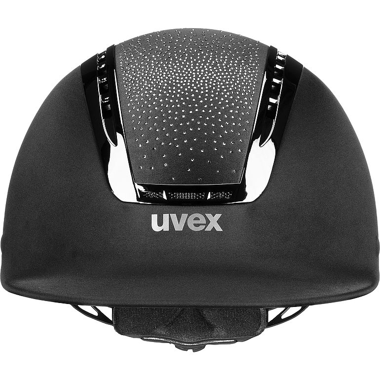 Uvex Reithelm Suxxeed jewel - black-black - 2/57-59 - 2