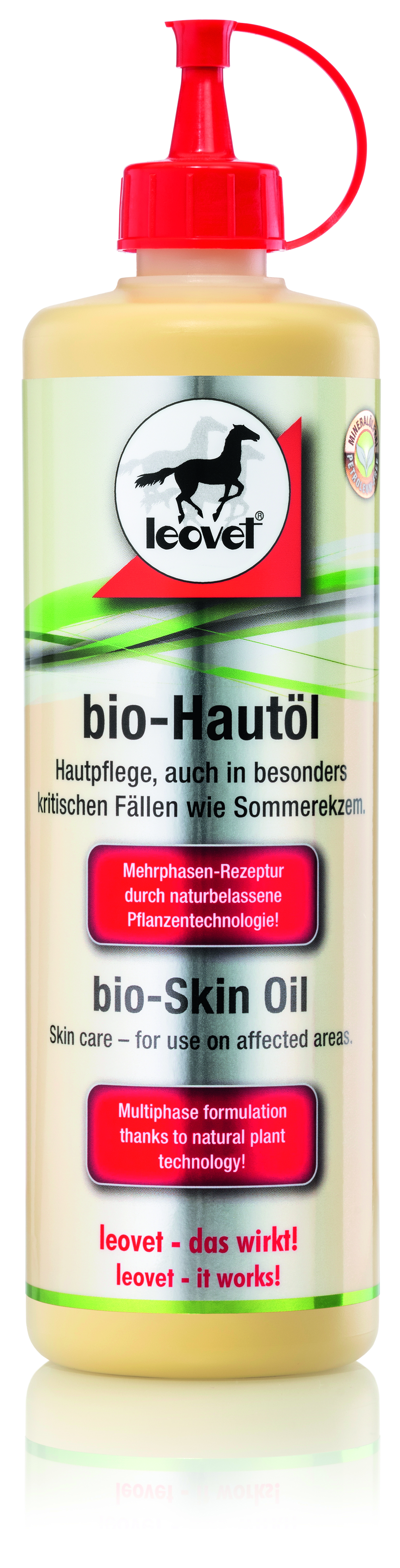 leovet Hautpflege Bio-Hautöl - uni  - 500ml - 1