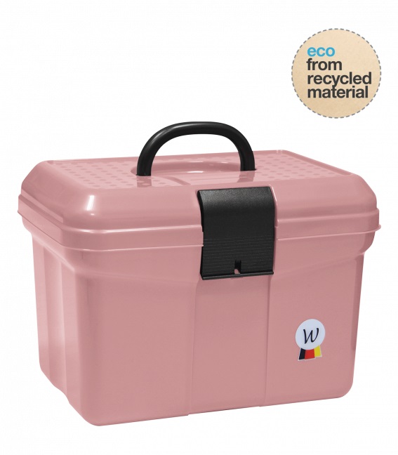 WALDHAUSEN stabile Recycling Kunststoff Putzbox ECO - linnea rosa - Stck. - 7