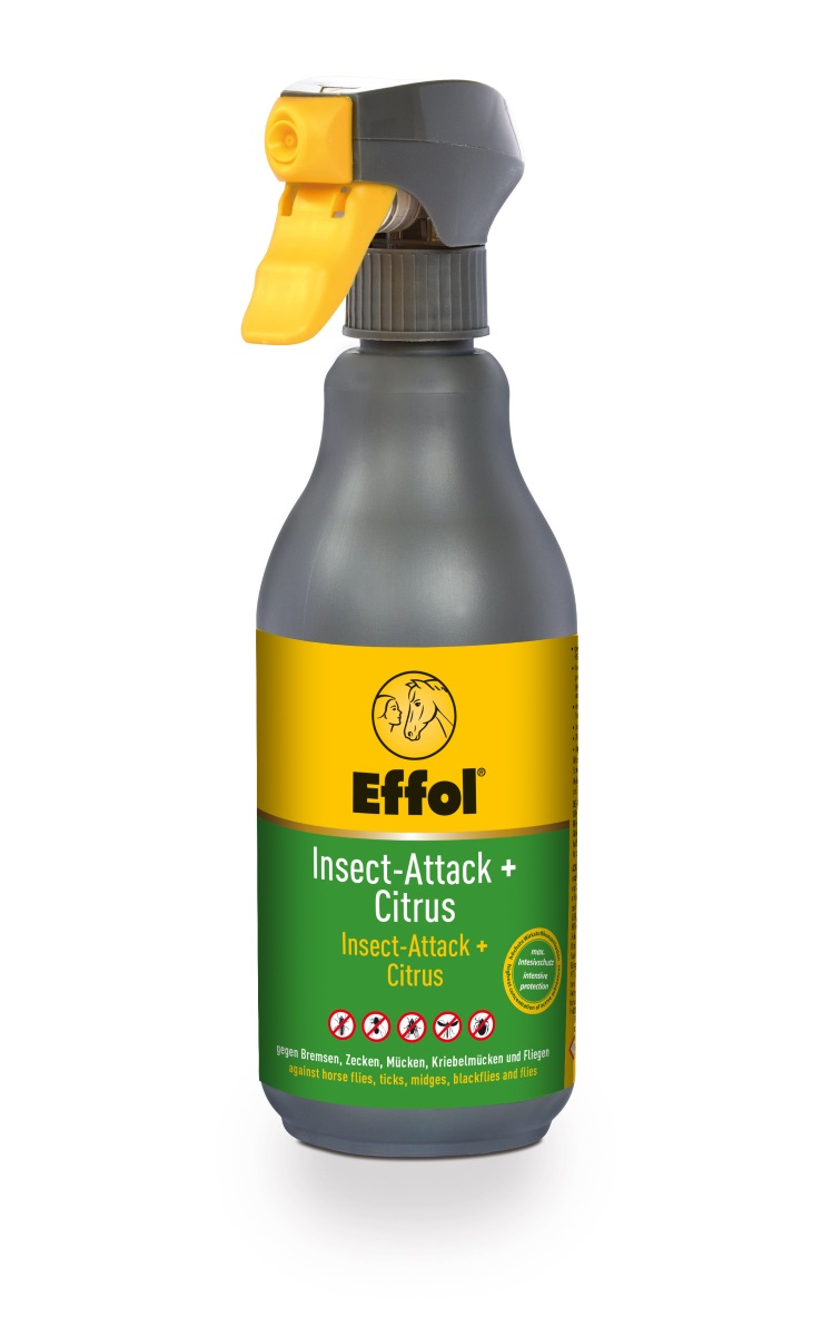 Effol Insektenschutz Fliegenspray Insect-Attack + Citrus - uni  - 500ml