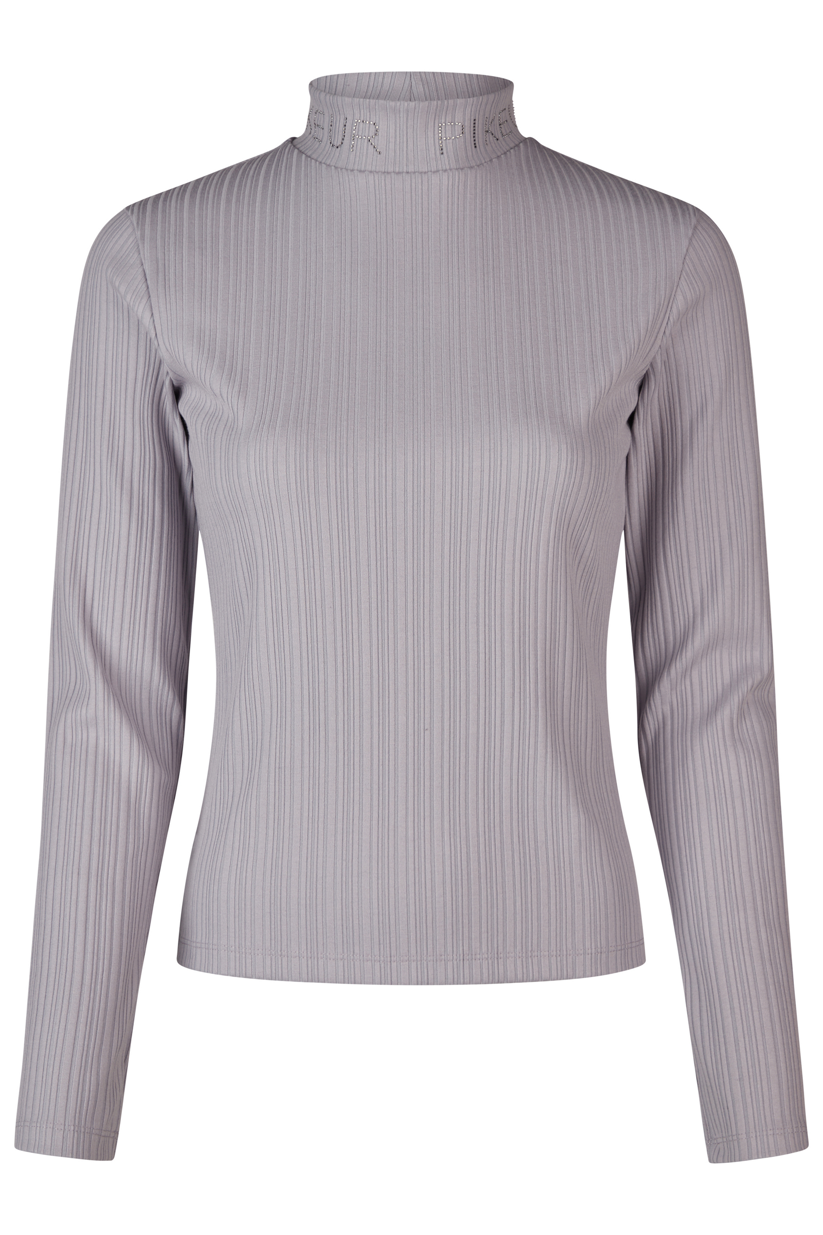 Shirt Damen Langarm Ripshirt Selection HW24