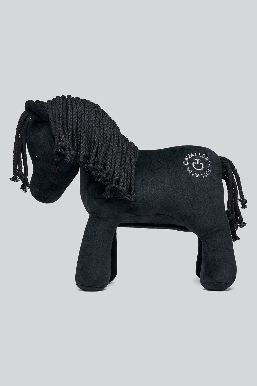CAVALLERIA TOSCANA Relax Horse Toy Kuscheltier Pferd - black - Stück - 1