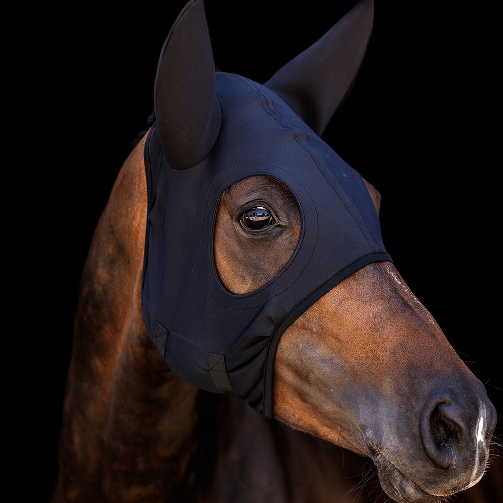 Titanium Mask Come Best mit Ohren, Pferdemaske