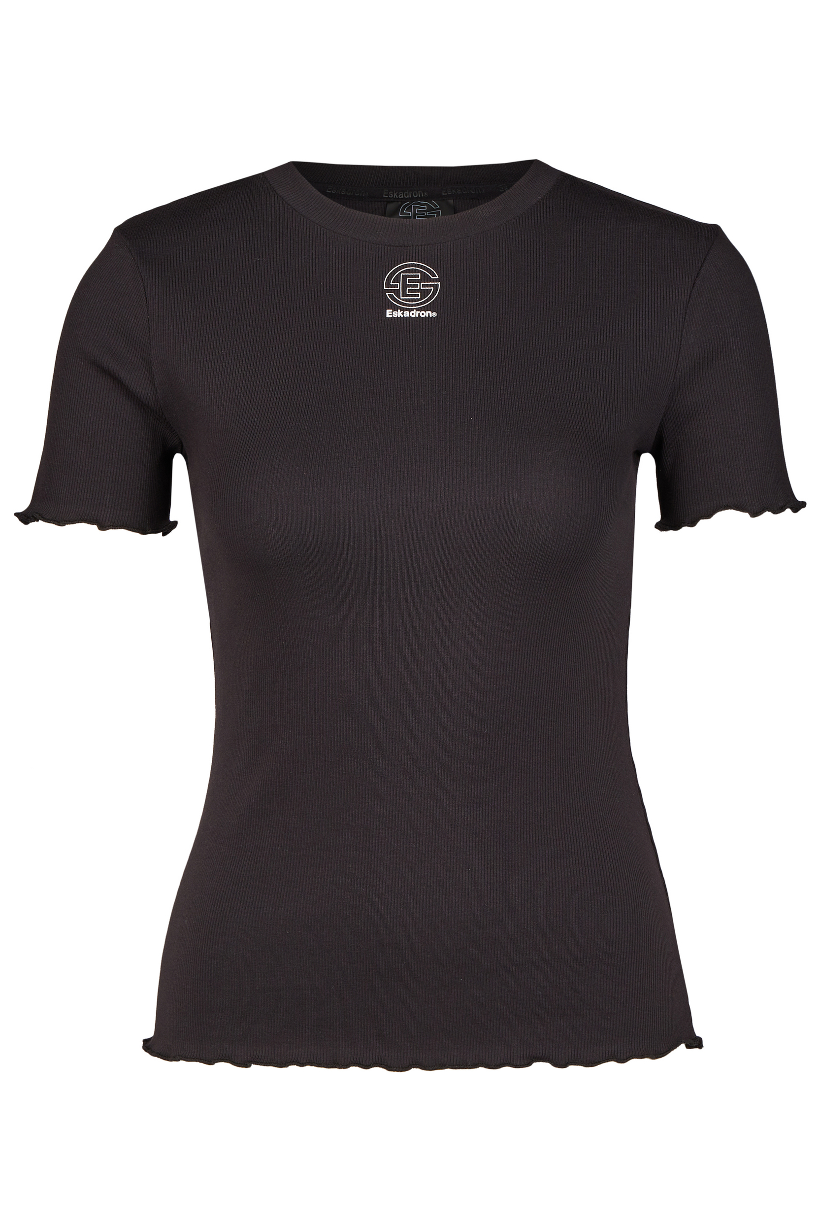 ESKADRON T-Shirt Damen Rib Dynamic 24 - black - XXS - 6