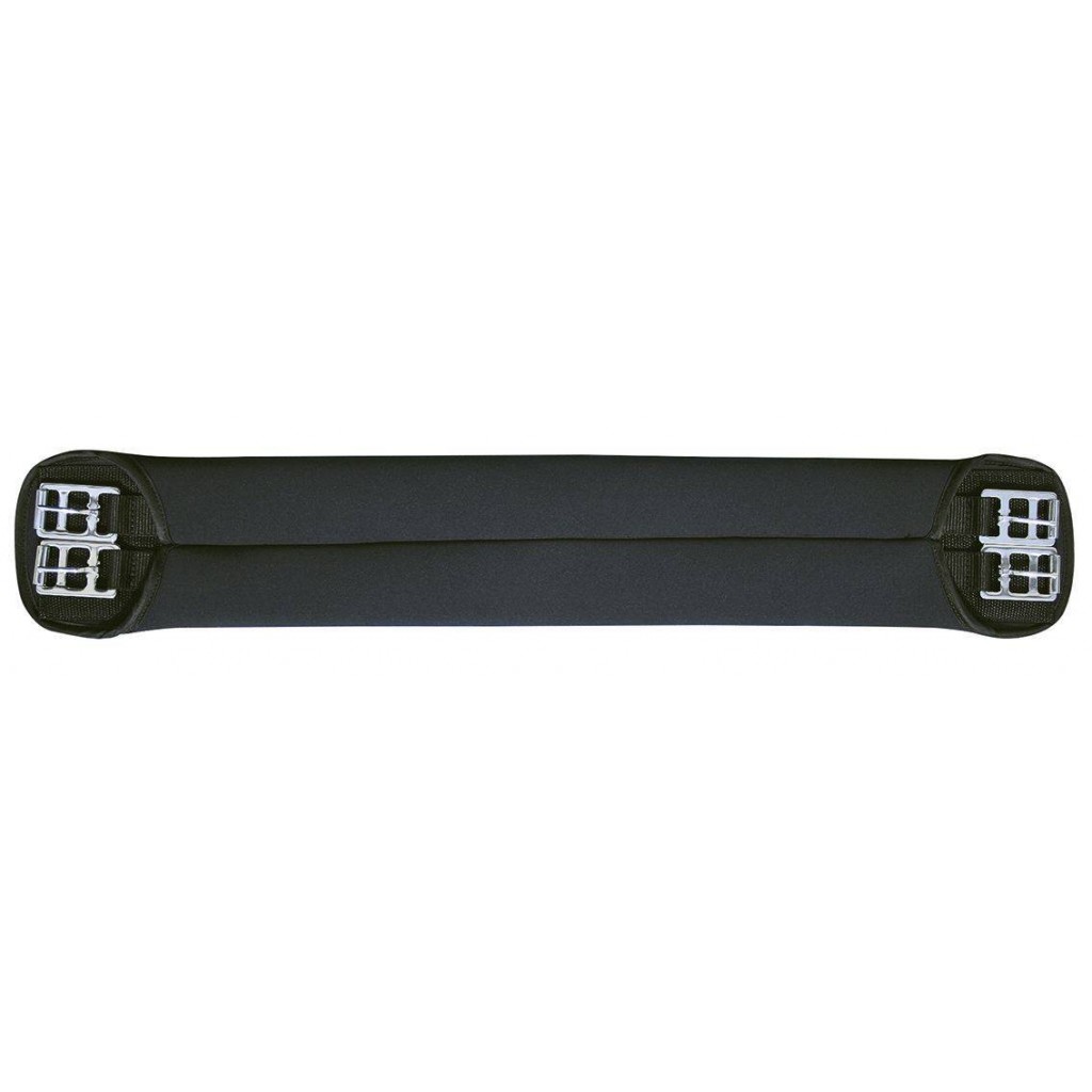HKM Softopren Sattelgurt - schwarz - 115 cm