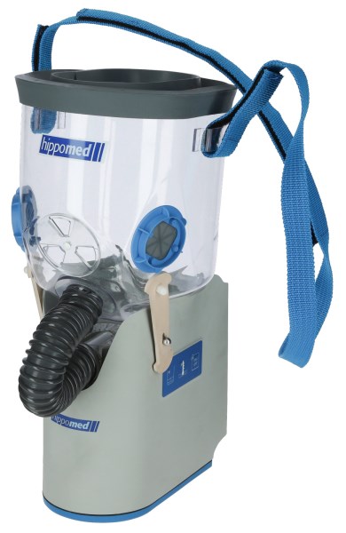 hippomed Akku-Ultraschall-Inhalator AirOne Flex - uni  - Set