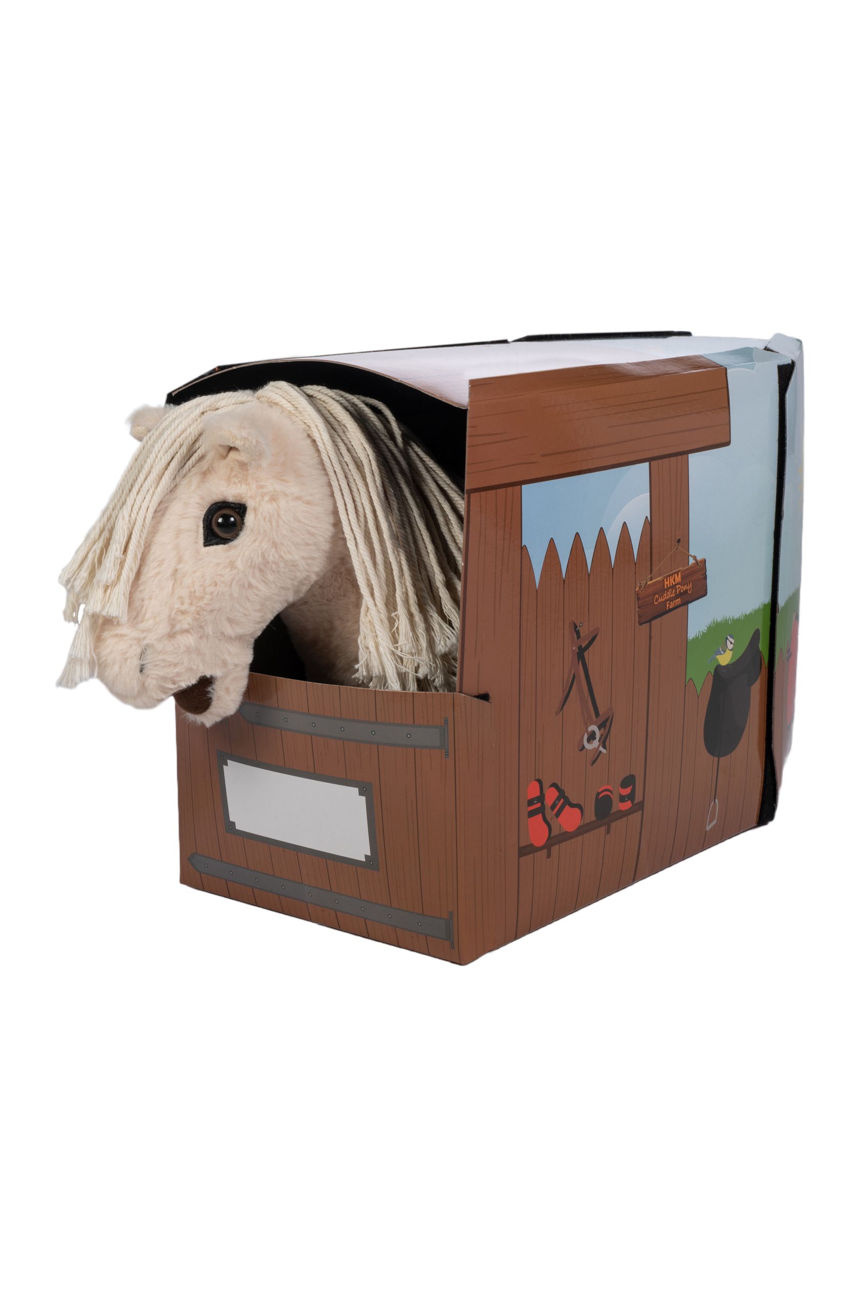 HKM Cuddle Pony, Spielzeug Pony - dunkelbraun - Stck. - 8