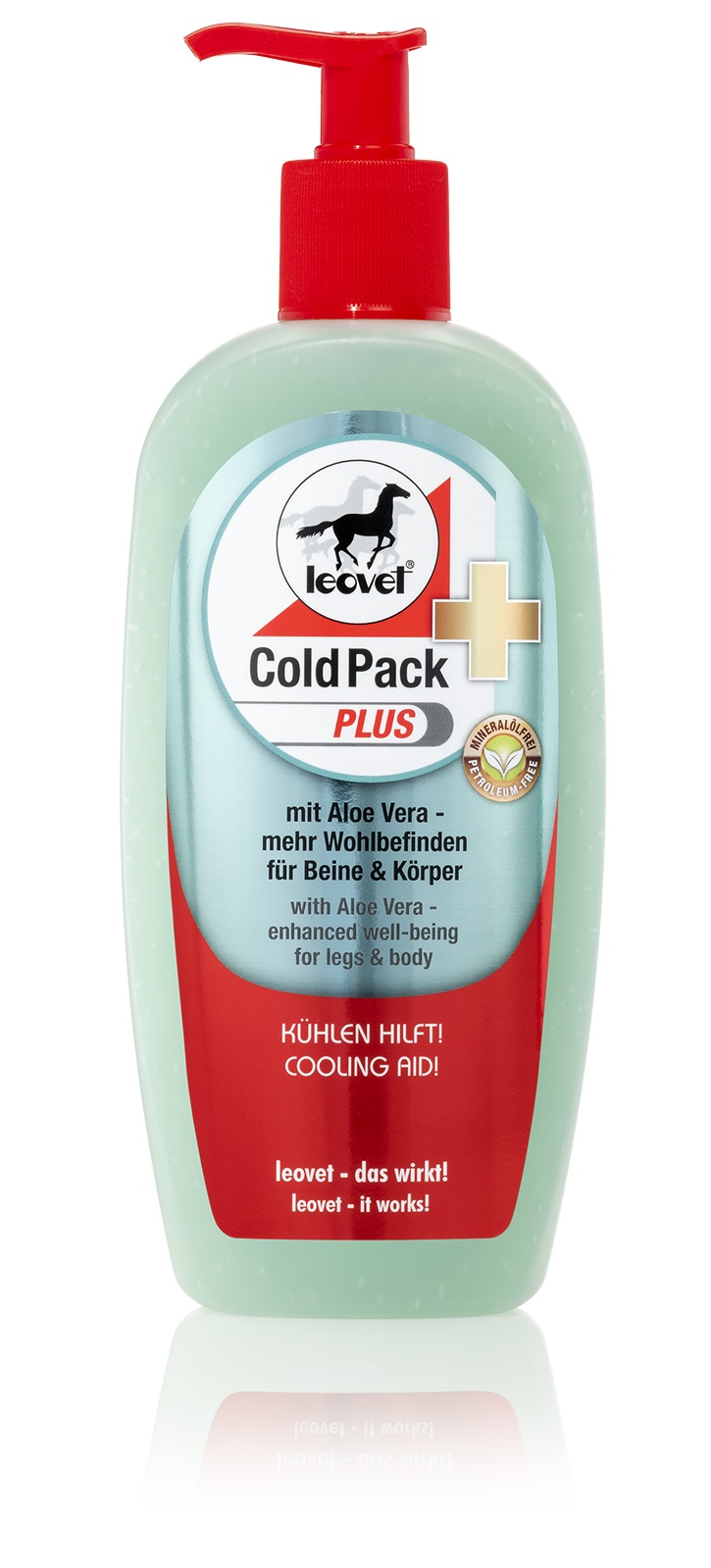 Leovet Cold Pack Plus mit Aloe Vera