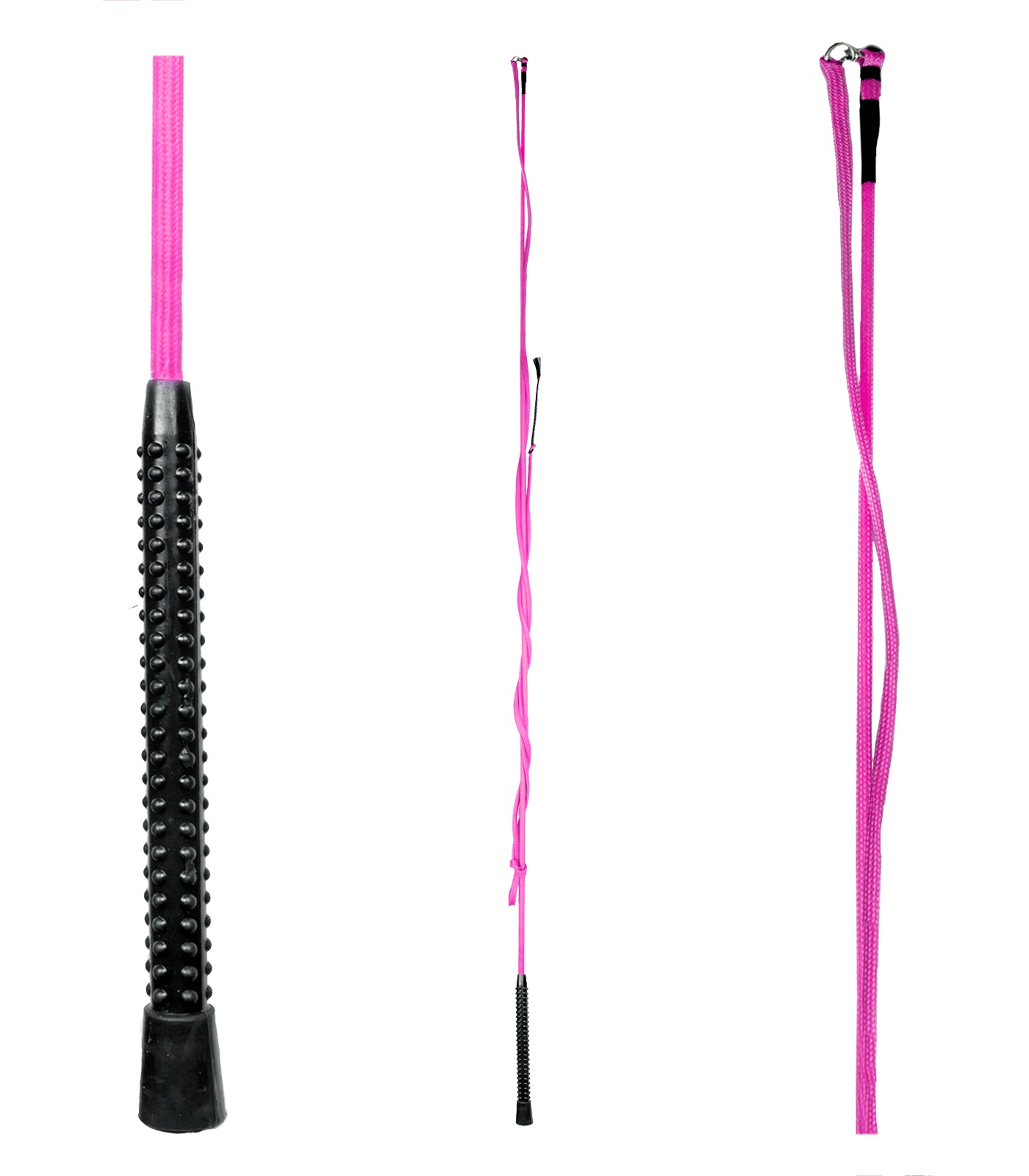 WALDHAUSEN Longierpeitsche einteilig - pink - 180 cm - 2