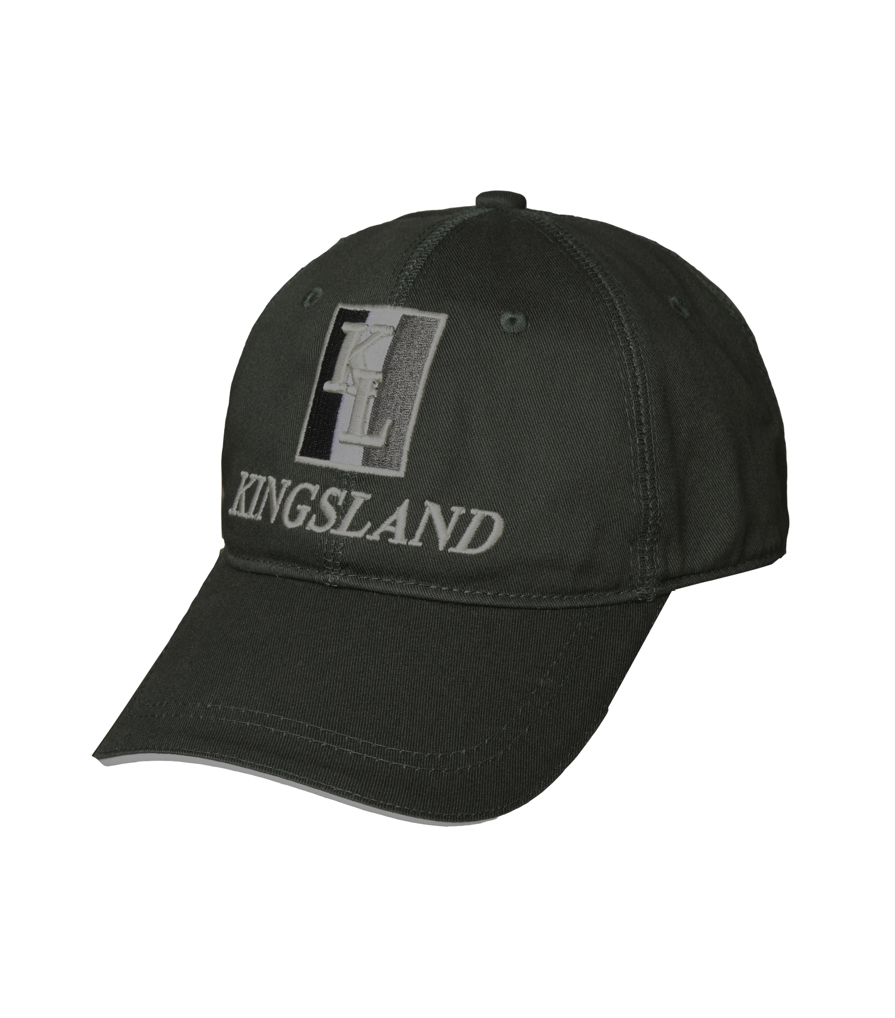 KINGSLAND Unisex Classic Limited Cap, Basecap - grey - onesize - 5