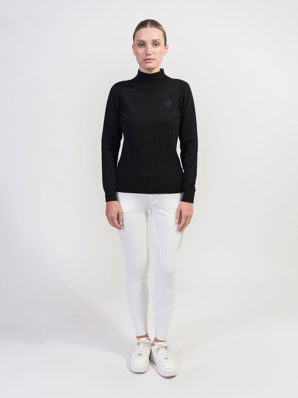 Samshield stilvoller Damen Pullover Lidia - black - XL - 1