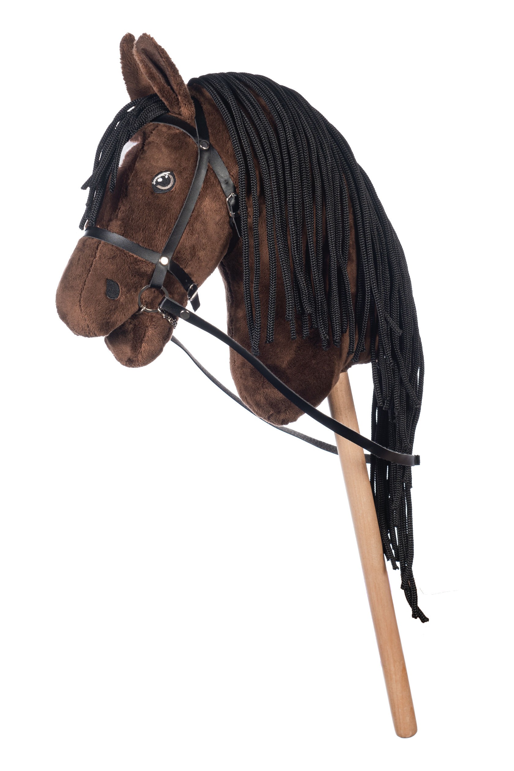 HKM Hobby Horse Steckenpferd - braun - Stück - 2