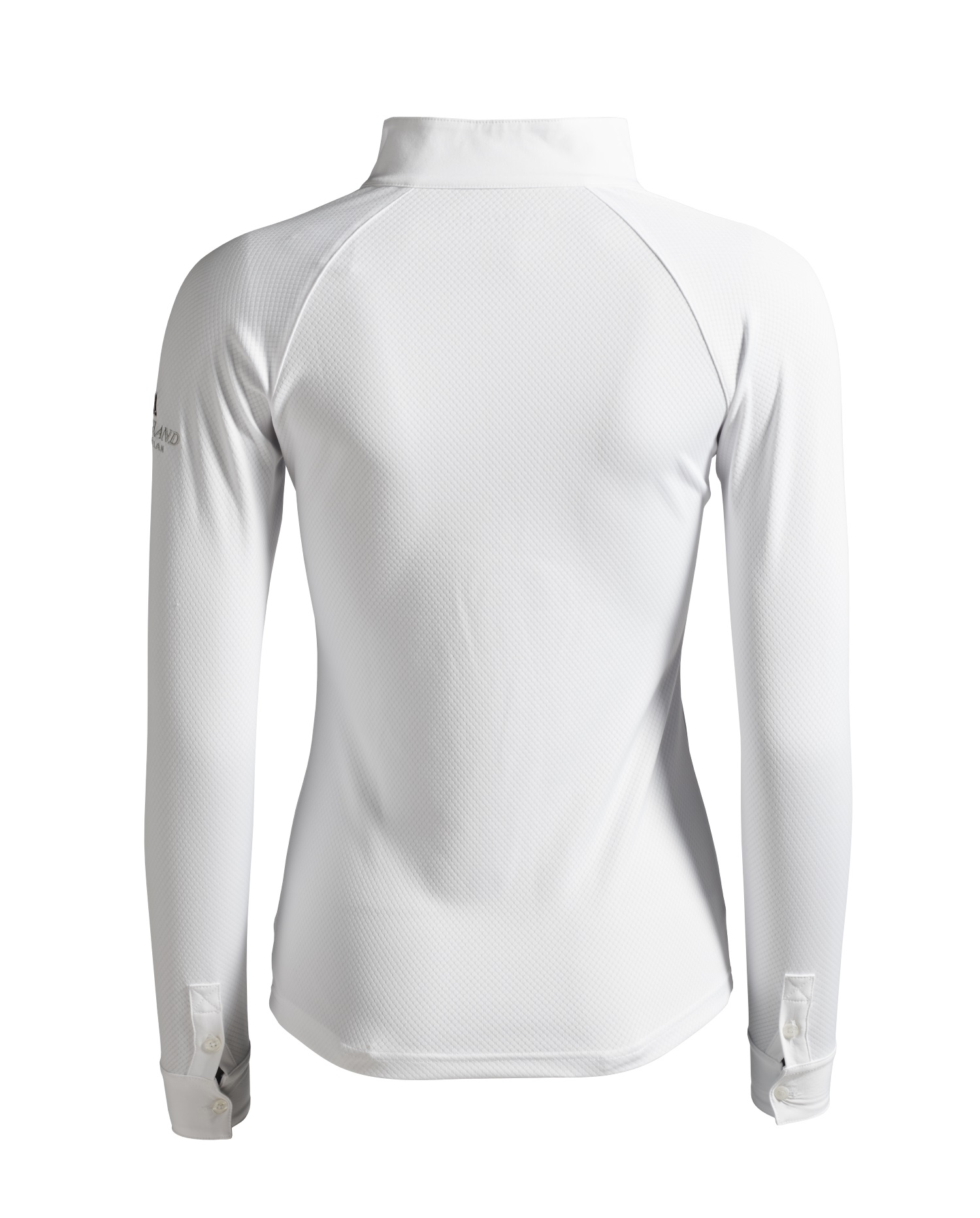 KINGSLAND Classic Damen Langarm Turniershirt - white - S - 2