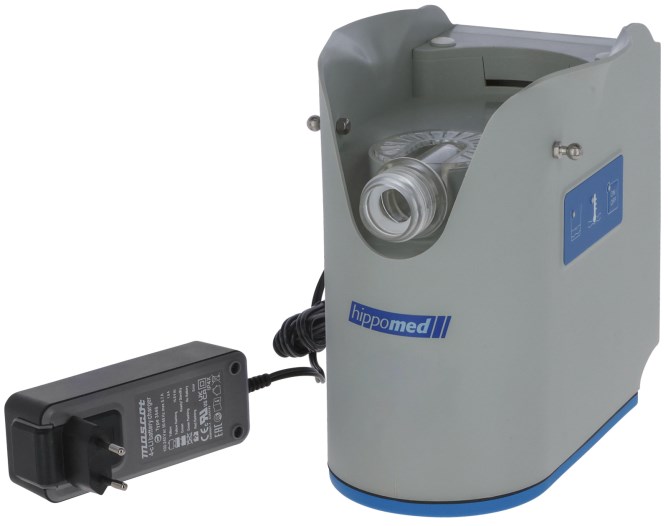hippomed Akku-Ultraschall-Inhalator AirOne Flex - uni  - Set