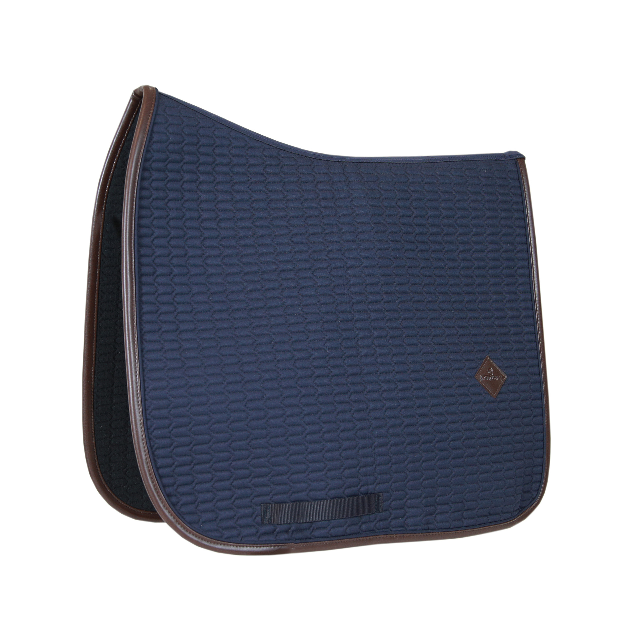 KENTUCKY Schabracke Springen Leder Color Edition - navy - WB - 2