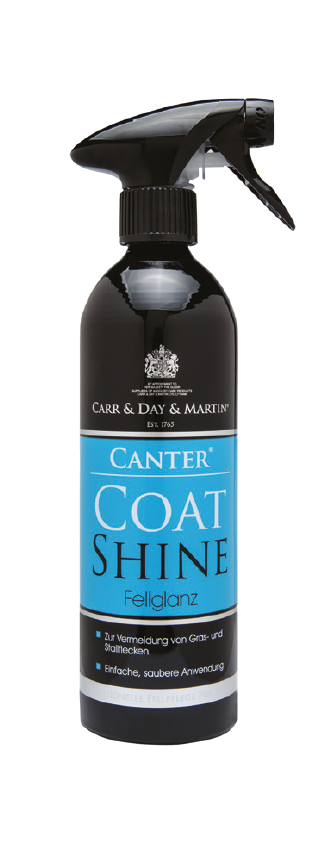 Carr & Day & Martin Canter Coat Shine Fellglanz