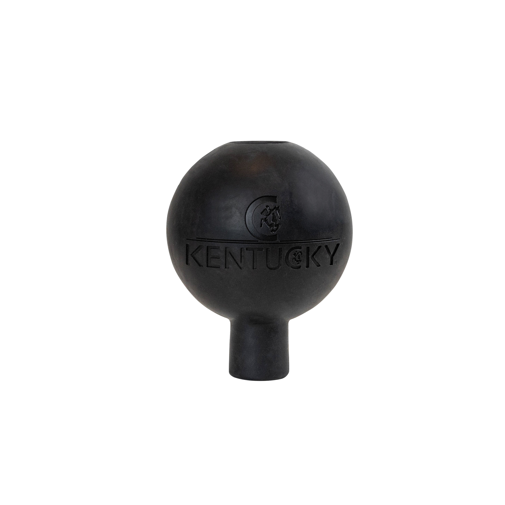 KENTUCKY Strickschutz und Wandschutz Ball Gummi - black - Stück - 2