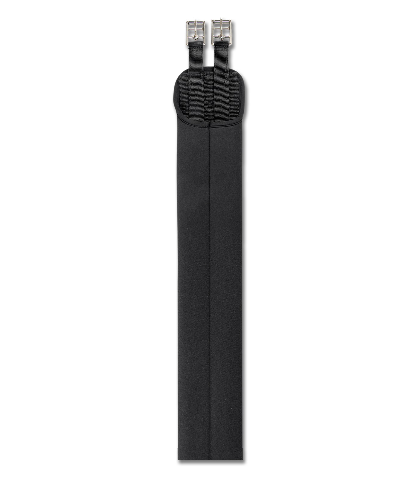 WALDHAUSEN Sattelgurt ohne Elast - schwarz - 145 cm