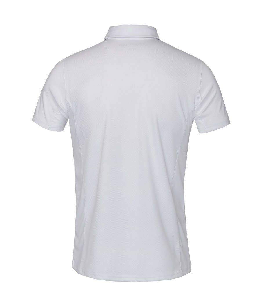 KINGSLAND Classic Herren Kurzarm Turniershirt - white - XL - 2