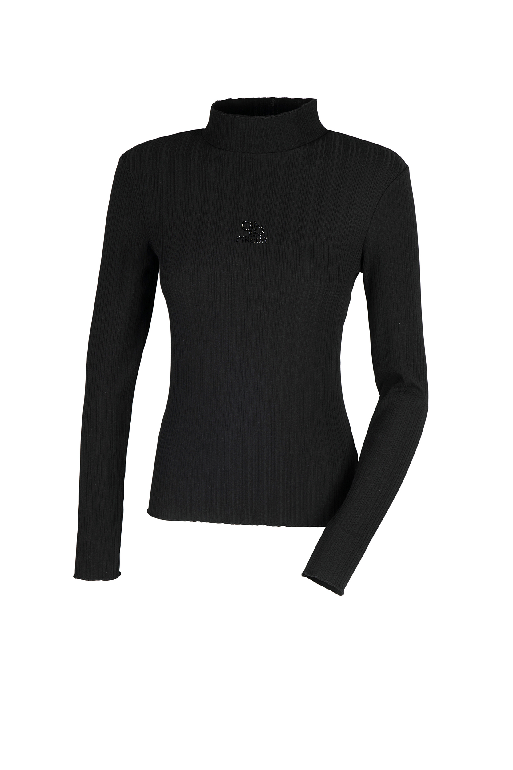 PIKEUR elegantes Damen Rip Shirt 4277 Selection 23 - black - 34 - 1