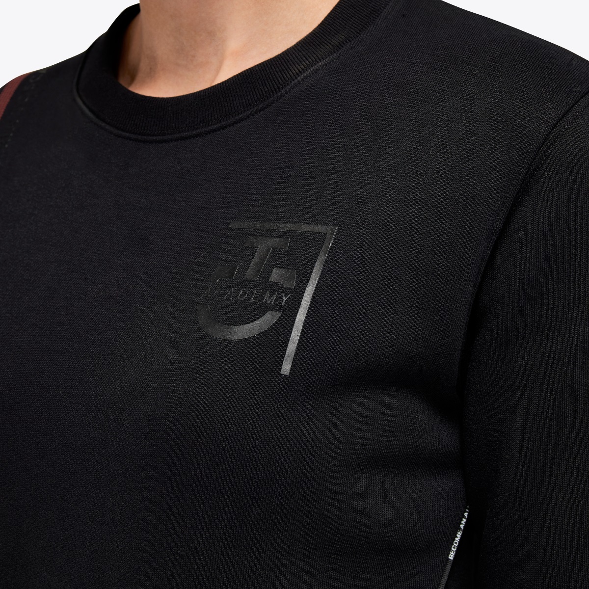 CAVALLERIA TOSCANA Academy Damen Sweatshirt Trainingsshirt - black - XL - 4