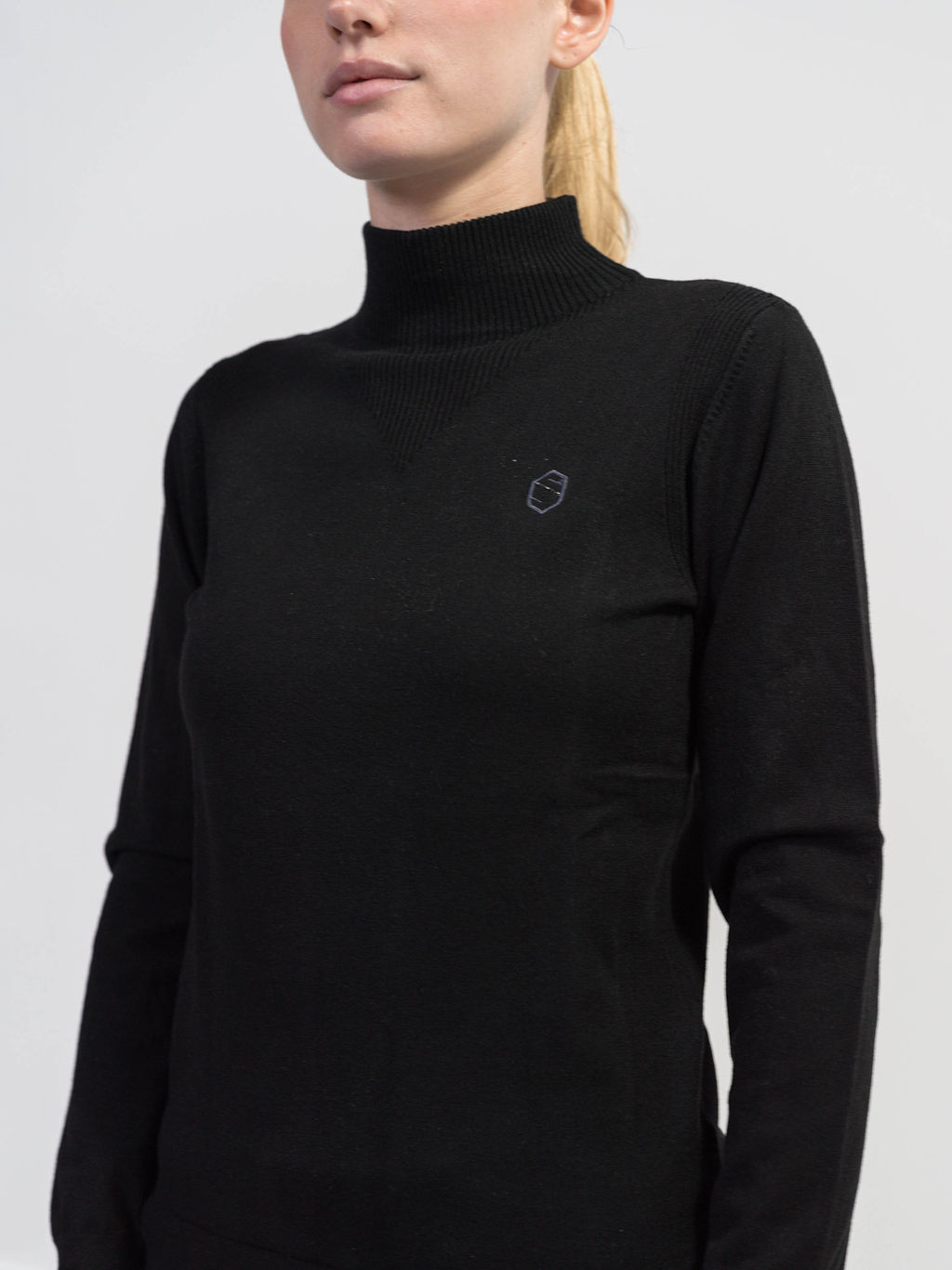 Samshield stilvoller Damen Pullover Lidia - black - M - 3