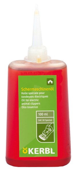 KERBL Schermaschinenöl für Scherkopf - uni  - 100ml