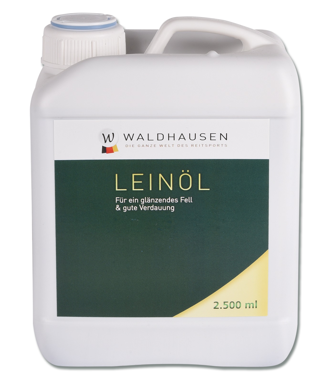 WALDHAUSEN Lein-Öl Kanister - uni  - 2,5L