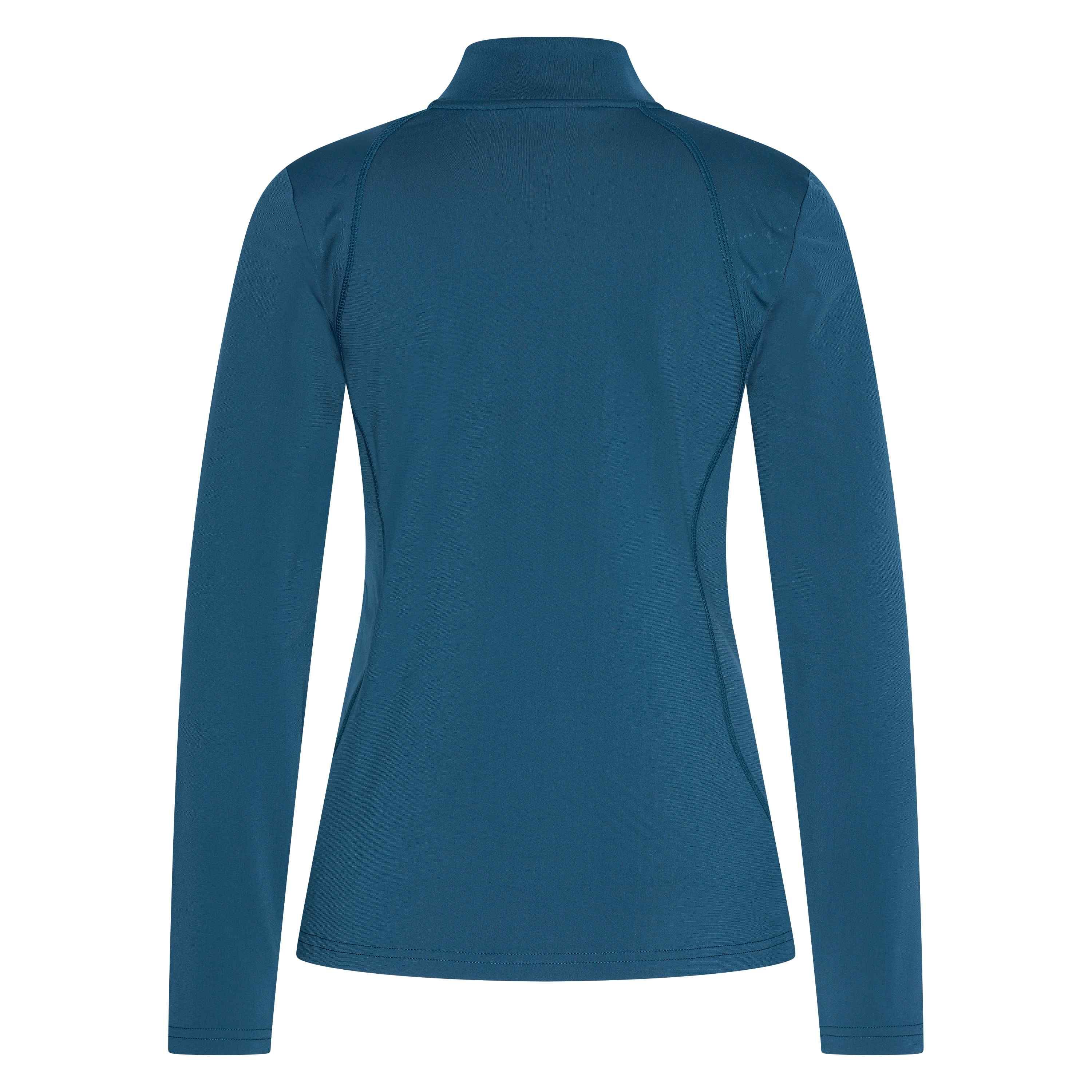 HV POLO Damen Langarm Shirt Trainingsshirt HVPMorgan - deep sea blue - XS - 3