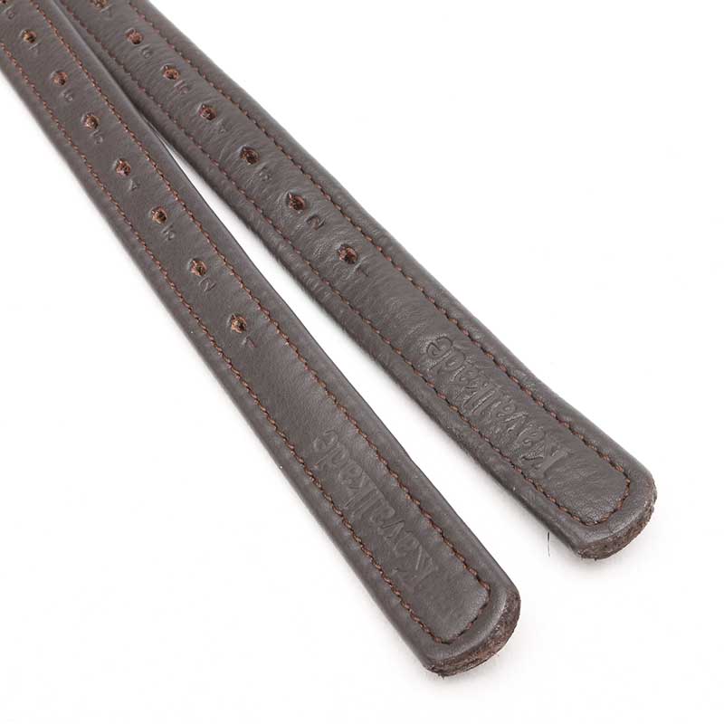 Kavalkade Steigbügelriemen Strong Softleder - schwarz - 130 cm