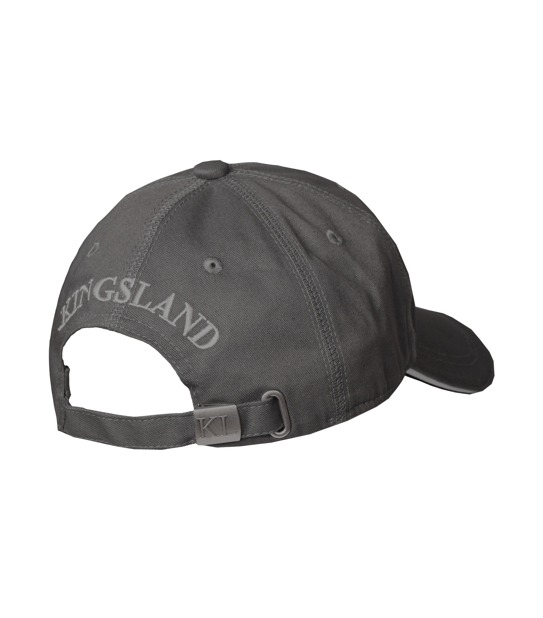 KINGSLAND Unisex Classic Limited Cap, Basecap - grey - onesize - 4