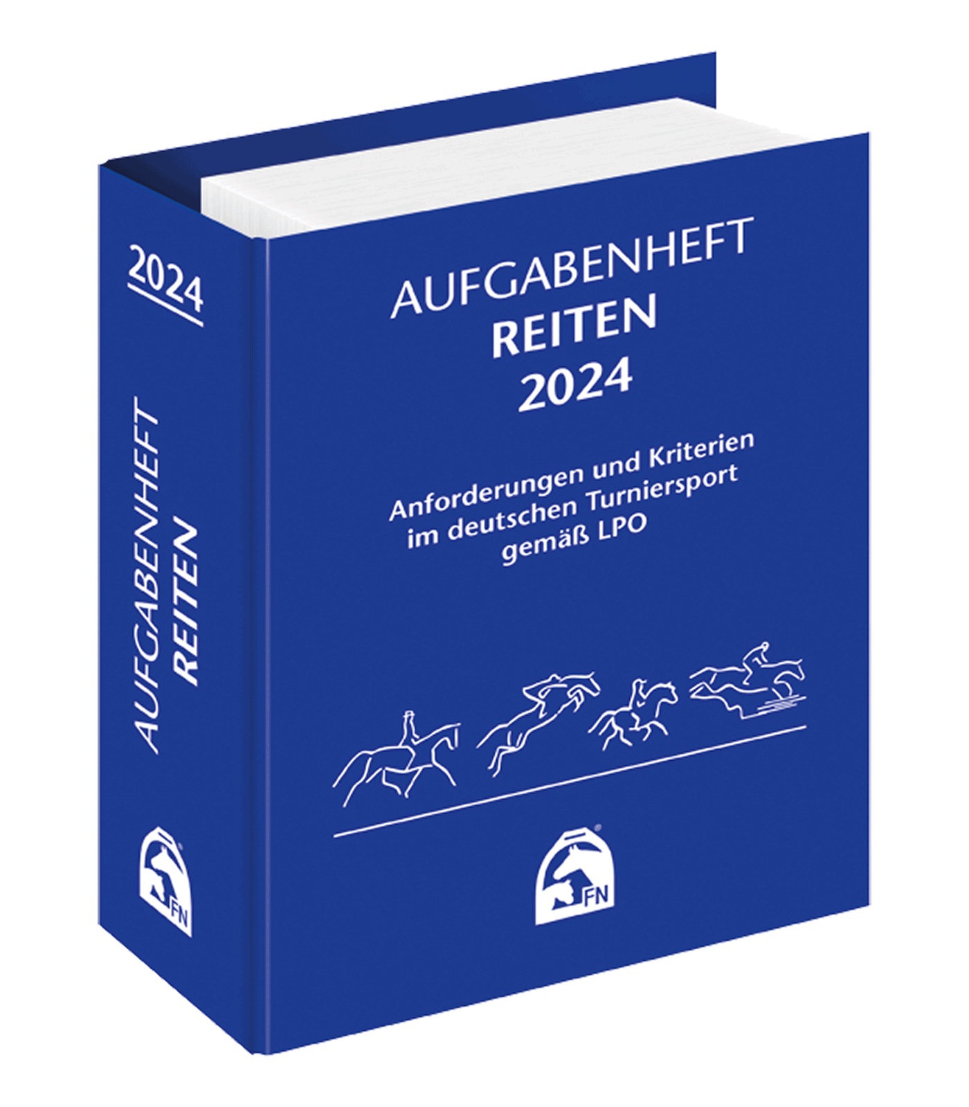 Deutsche Reiterliche Vereinigung (FN) Aufgabenheft Reiten 2024 - uni  - Stck.