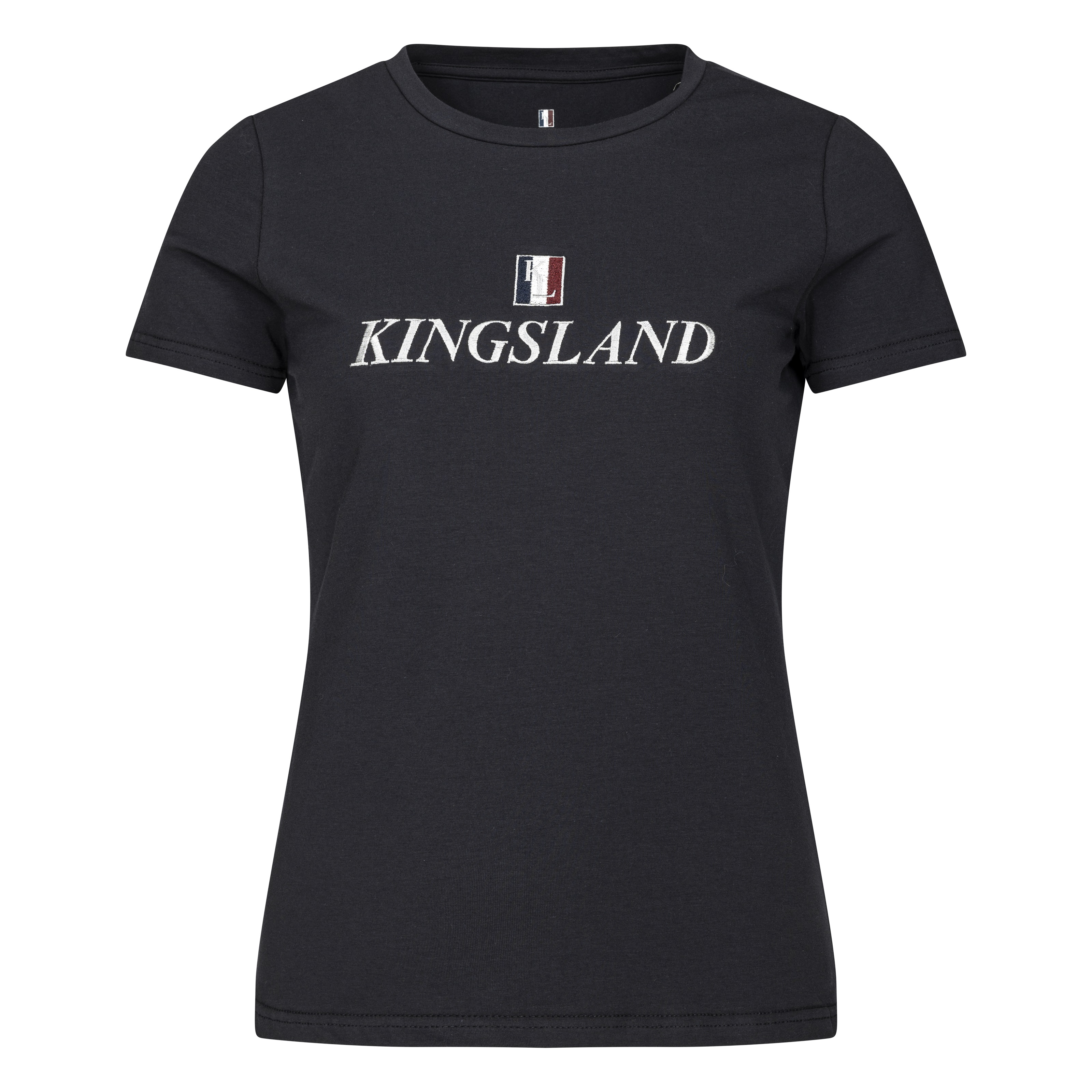 KINGSLAND Classic Damen T-Shirt Baumwollmix - navy - XS - 1