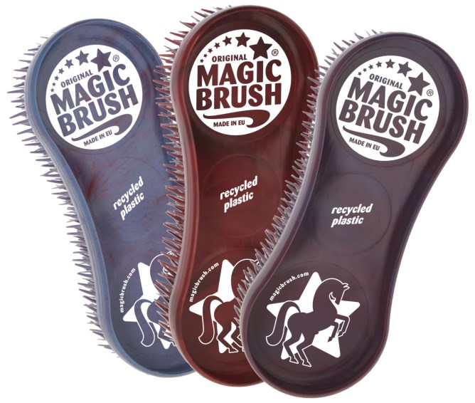 MAGIC BRUSH Multifunktions Bürste Recycled - wildberry - Stck. - 1
