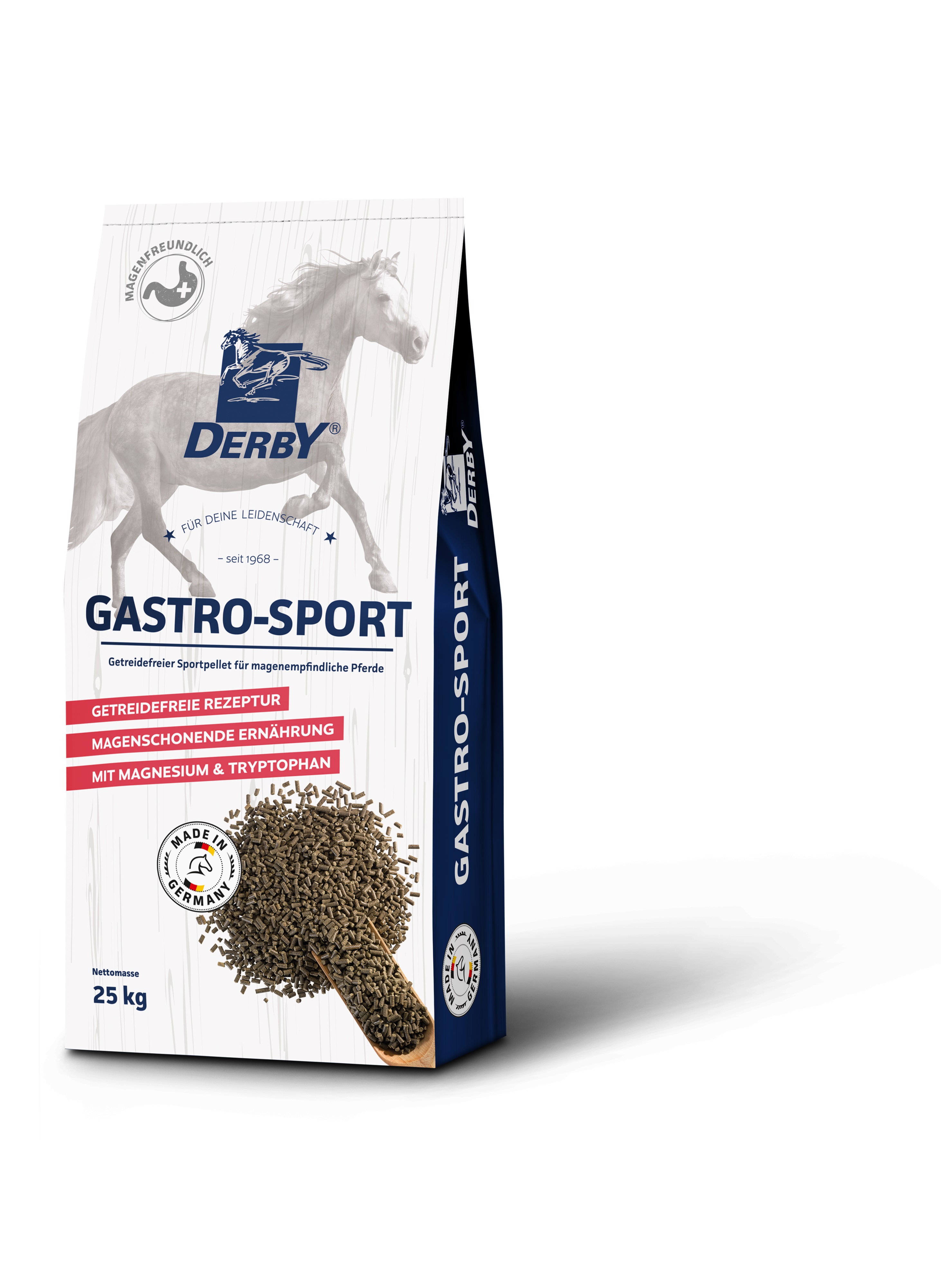 DERBY Müsli Gastro-Sport - uni  - 25kg - 1