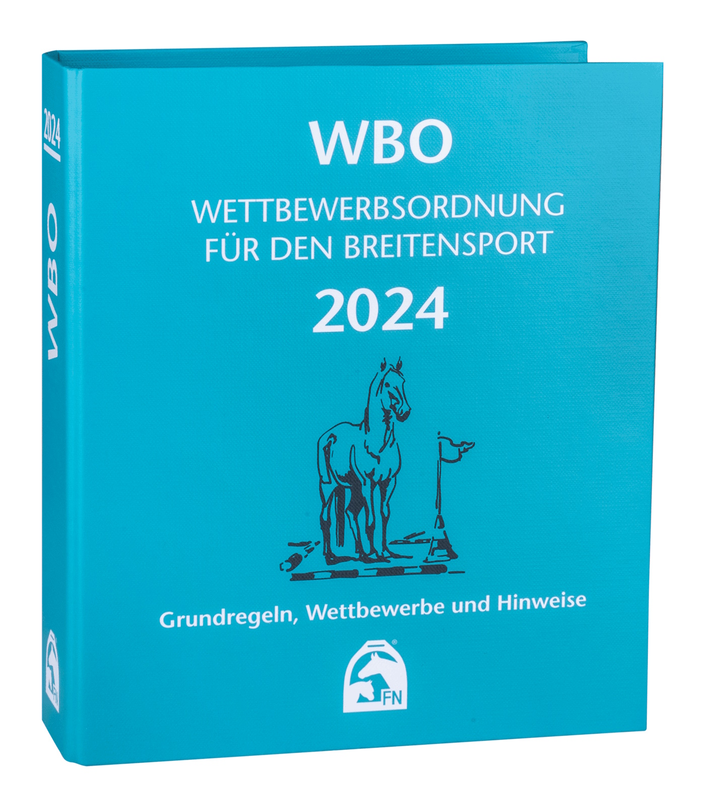 Deutsche Reiterliche Vereinigung (FN) WBO - Wettbewerbsordnung für den Breitensport 2024 - uni  - Stück