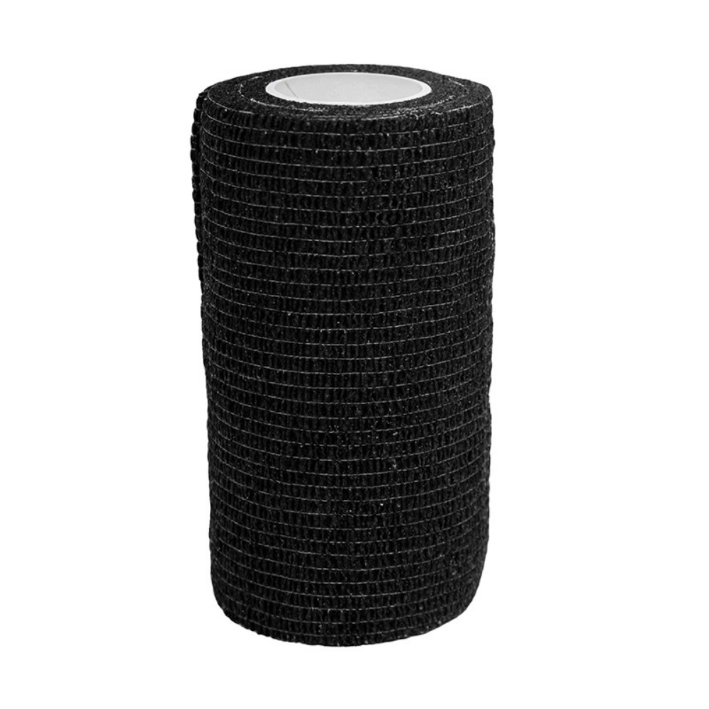 ONE EQUESTRIAN Bandagier-Tape 4,5 m x 10 cm - black - Stck. - 2