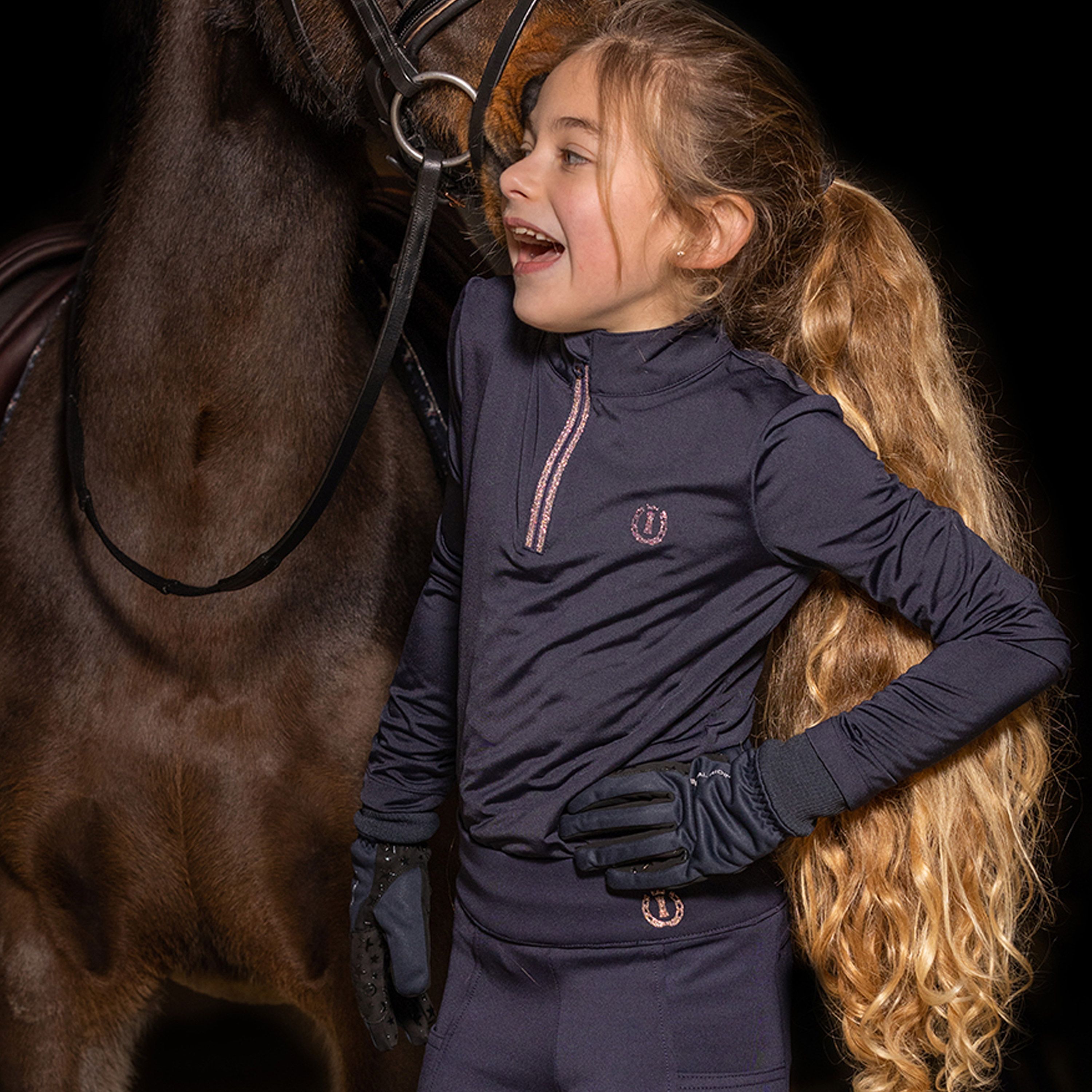 Imperial Riding Kinder Funktions Shirt langarm
