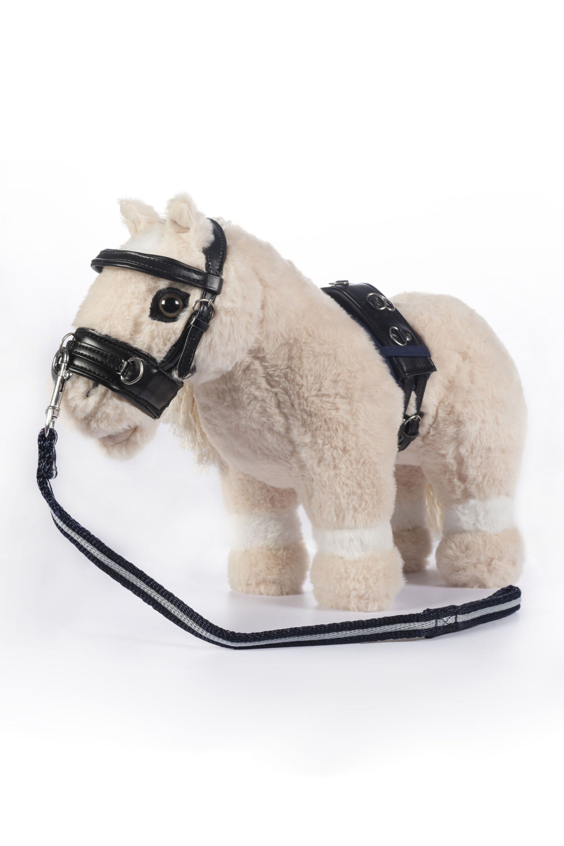 HKM Longier Set für Cuddle Pony - schwarz - Set - 4